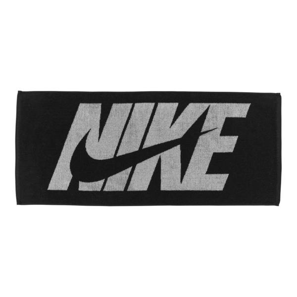 Nike Unisex Adult Graphic Training Jacquard Towel - Black Print - 