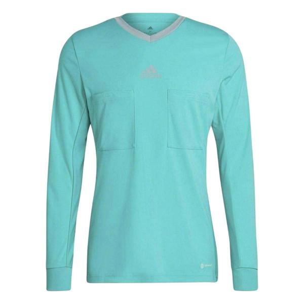 Adidas Womens/Ladies V Neck Regular Long-Sleeved T-Shirt - Mint - 