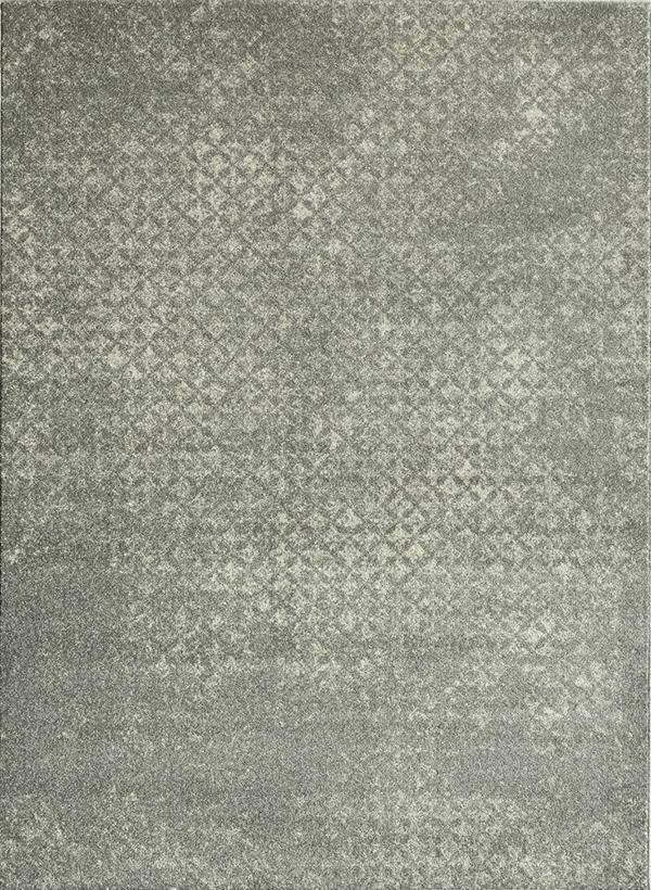 XRUG Modern Grey Ivory Rug Checkered Pattern Woven Low Pile Carpet Living room & Bedroom Floor Mat