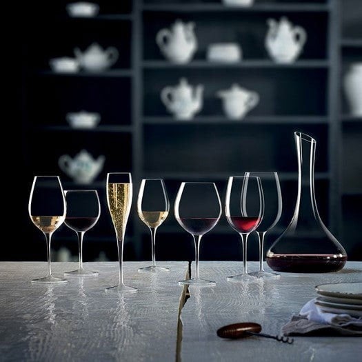 Luigi Bormioli: Crescendo Bourgogne Wine Glasses 660ML - 4 Pack