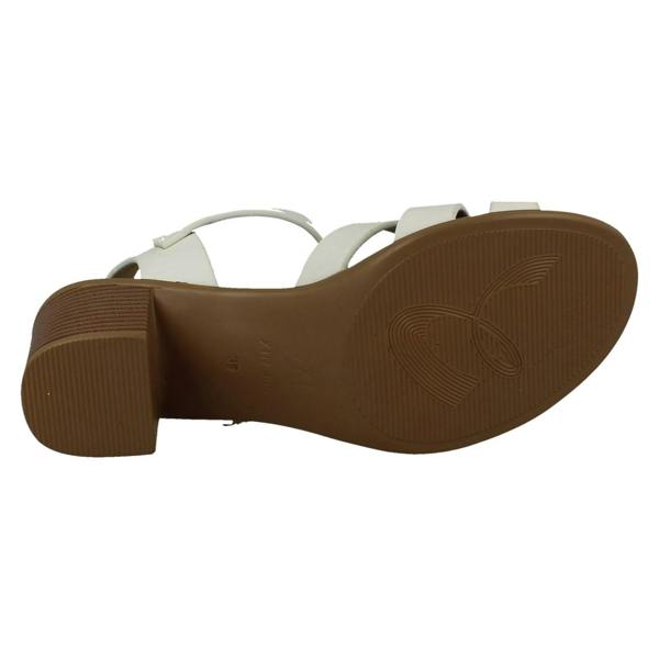 Savannah Ladies Savannah Buckle Fastening Heeled Summer Sandals F12102