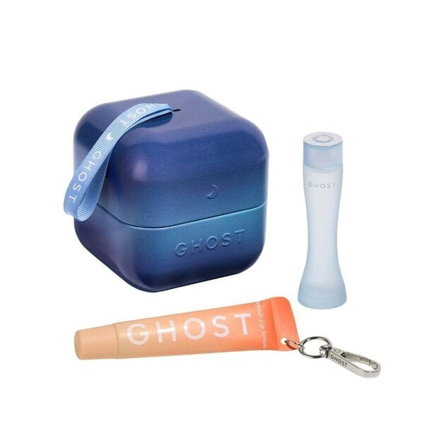 Ghost The Fragrance Gift Set For Women - EDT 10ml Spray & Lip Serum Keyring