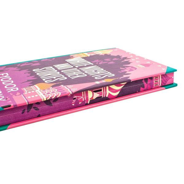 White Nights & Other Stories by Fyodor Dostoyevsky (Deluxe Hardback Sprayed Edge Edition)