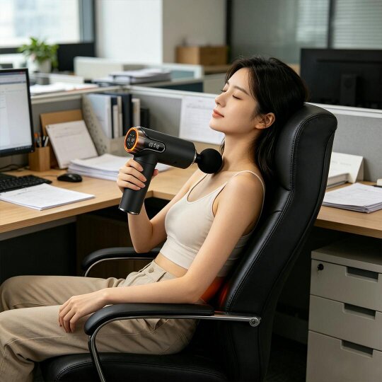 Havendro 99 Speed Massage Gun Deep Tissue, Muscle Percussion Massager For Back Neck