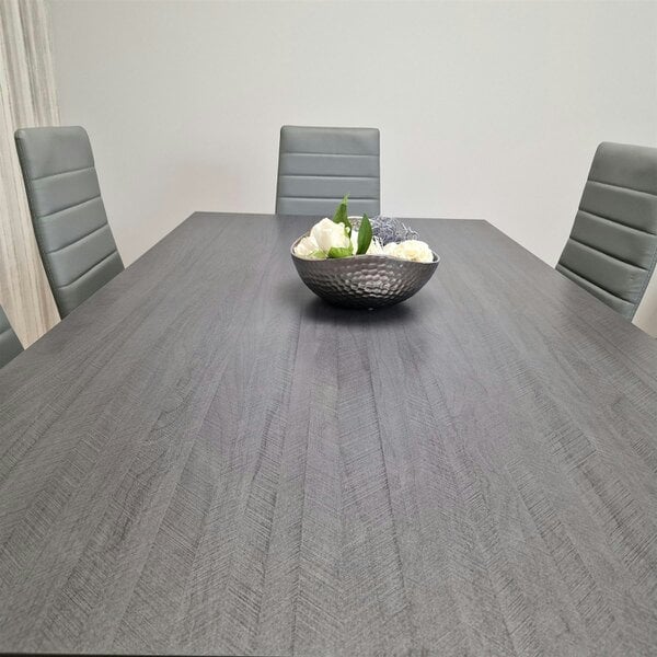Kosy Koala Dining Table Set with 6 Chairs Dining Room and Kitchen table set of 6