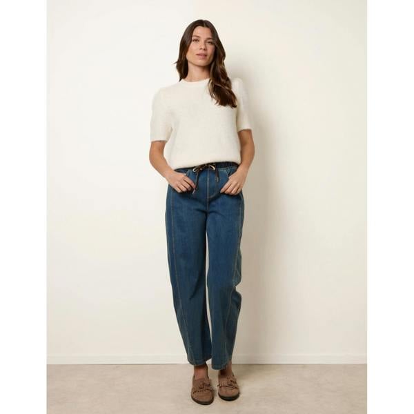 Blue Vanilla Seam Detail Jeans