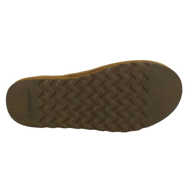 Skechers Mens Skechers Memory Foam Vegan Open Back Slippers Palco 66094