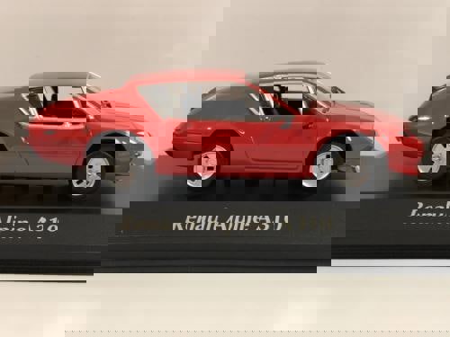 maxichamps 940113590 renault alpine a310 1976 red 1:43 scale