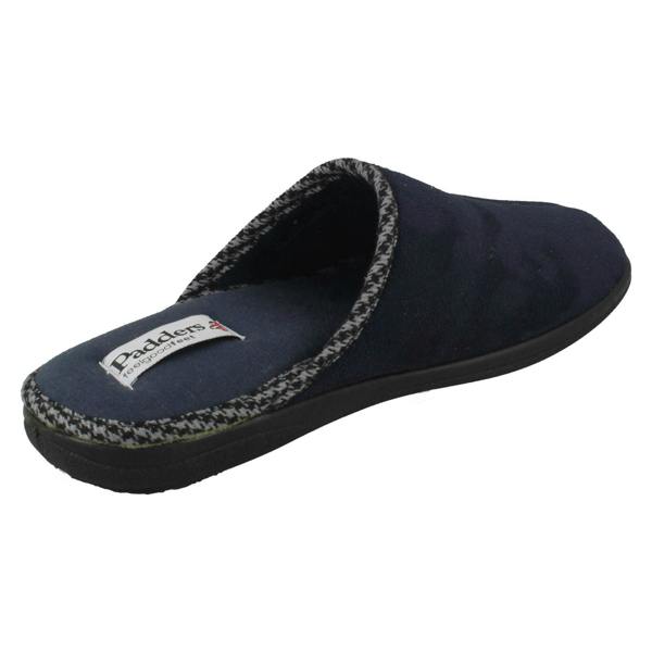 Padders Mens Padders Memory Foam Casual Slippers Luke