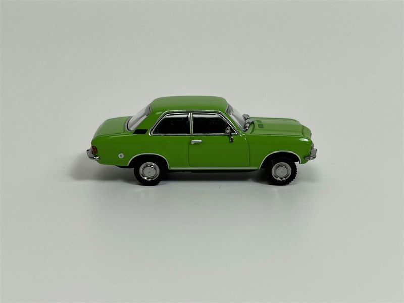 Minichamps Opel Ascona 1970 Light Green 1:87 Scale Minichamps 870040002