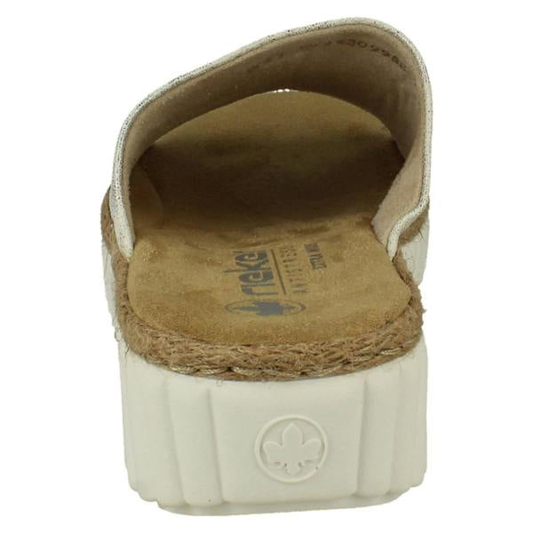 Rieker Ladies Riekers Extra Wide Sliders Sandals 69288