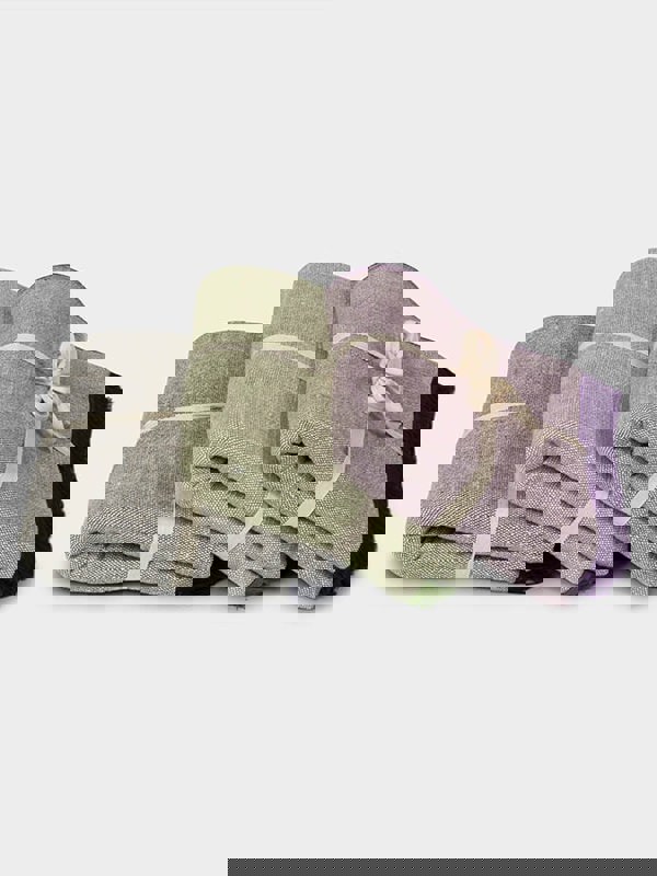 Yoga Studio Two Toned Cotton Yoga Blanket  - Two Toned