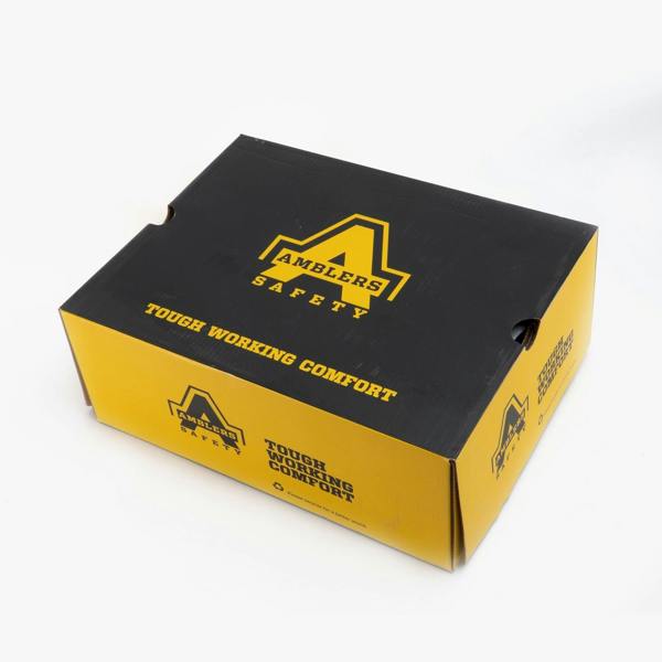 Amblers Safety FS198 Safety Boots in Black
