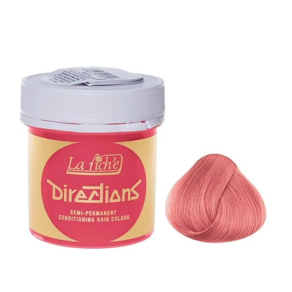 La Riche Directions Semi-Permanent Hair Color 88ml Tubs - Pastel Pink