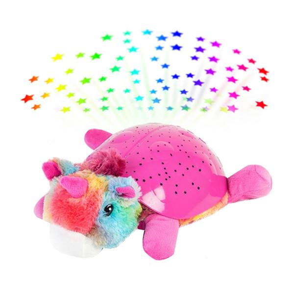 Aquarius Light-up Furry Friend With Sound - Unicorn, Christmas Gift