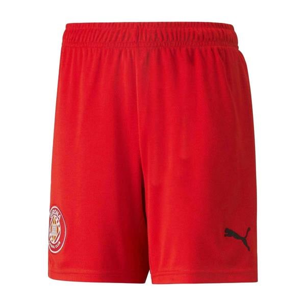 Puma Boys Girona FC Regular Football Shorts - Red - 