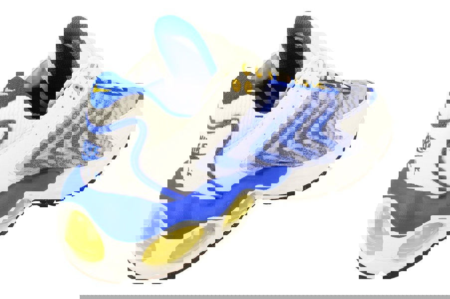 Nike Air Max Tw Mens Dq3984  100 - White Speed Yellow Racer Blue 100 - Photo 2