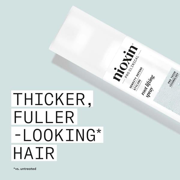 Nioxin Pro Clinical Density Defend Styling Root Lifting Spray 150ml - Additional 2
