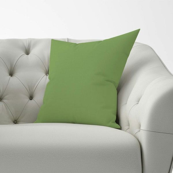 Warren Reed Thyme Green Cushions