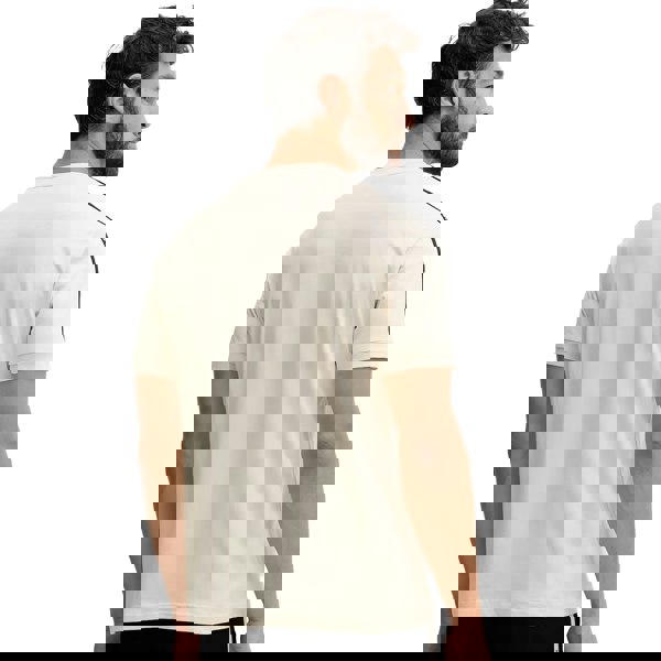 Emporio Armani EA7 EA7 Emporio Armani Logo Series Tape T-Shirt Almond Milk