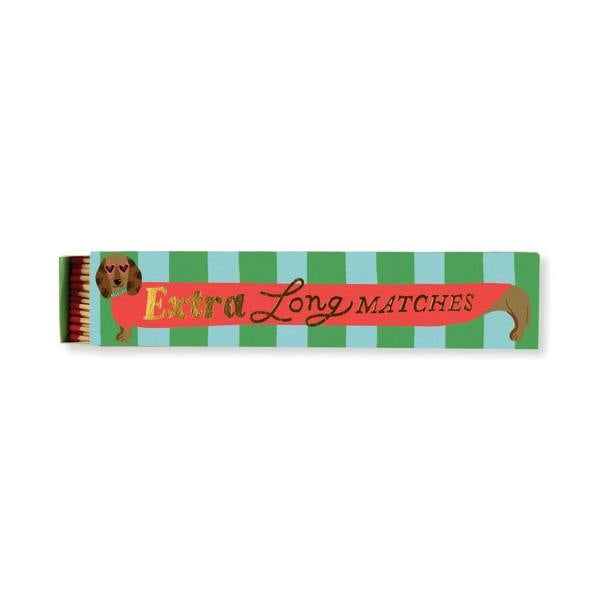 Paddywax Candles Paddywax Slender Boxed Safety Matches - Dachshund