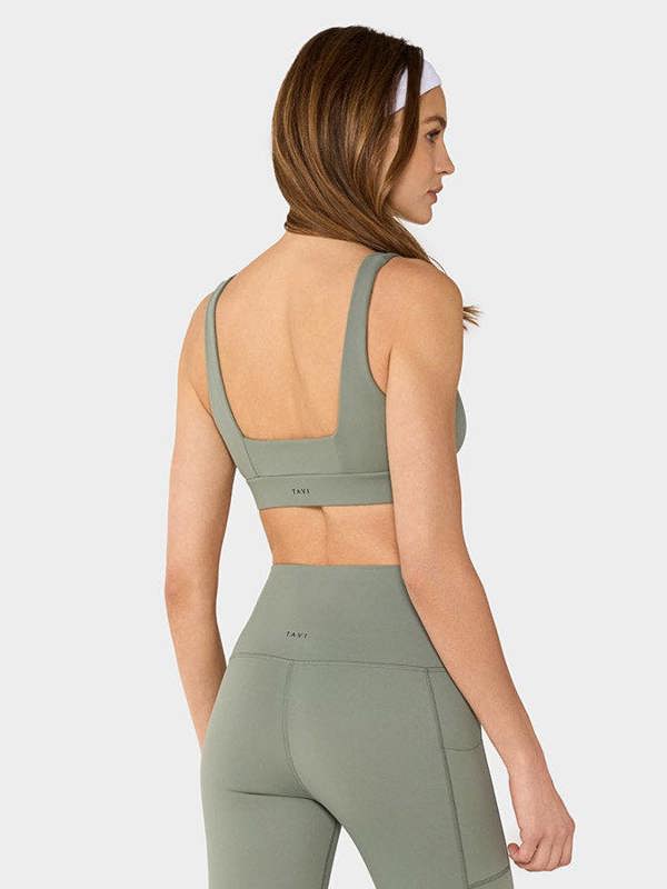 Tavi Sculpt Square Neck Sports Bra