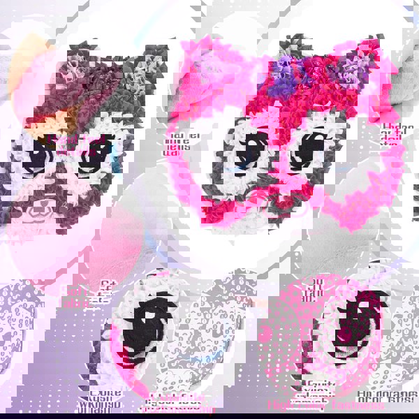 deAO Toys DIY Pillow Craft Kit for Girls – Fun Plush Cushion Making Set with Punch Tool, Creative, Easy & Mess-Free Toy Gift for Kids 6+