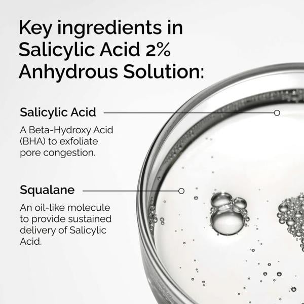 The Ordinary Skin Care The Ordinary Salicylic Acid 2% Anhydrous Solution (30ml)