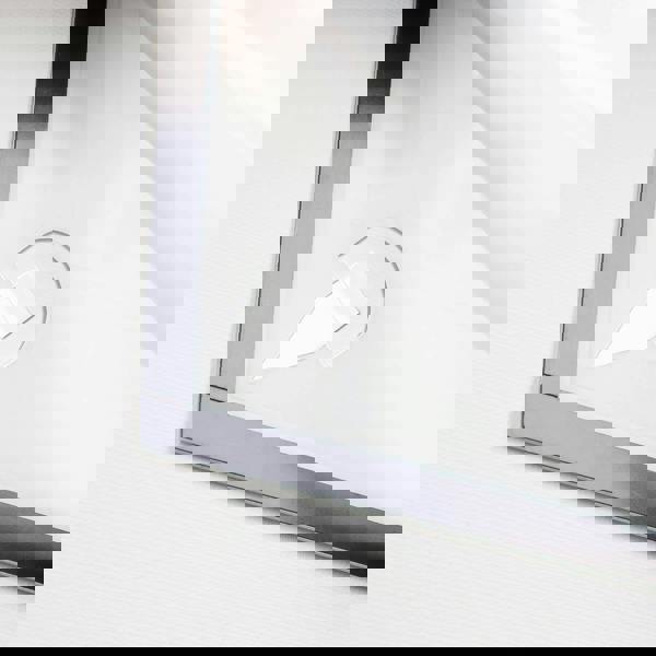 Durable DURAFRAME Wallpaper Self Adhesive Magnetic Signage Frame | A4 Black