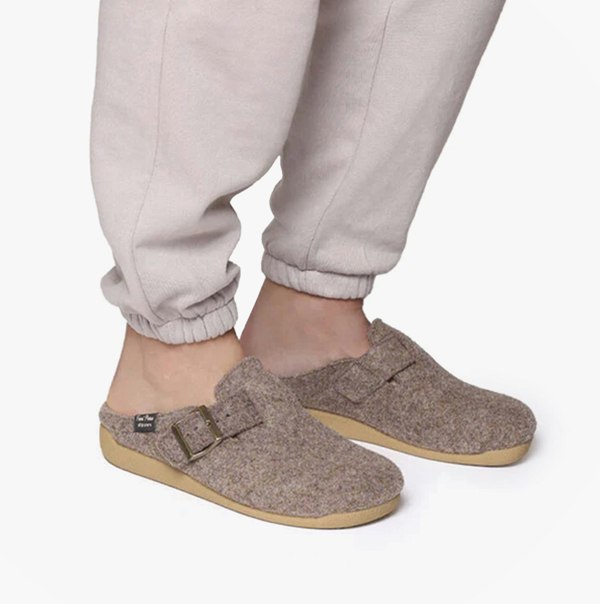 Toni Pons MIMA-FP Womens Slippers Taupe