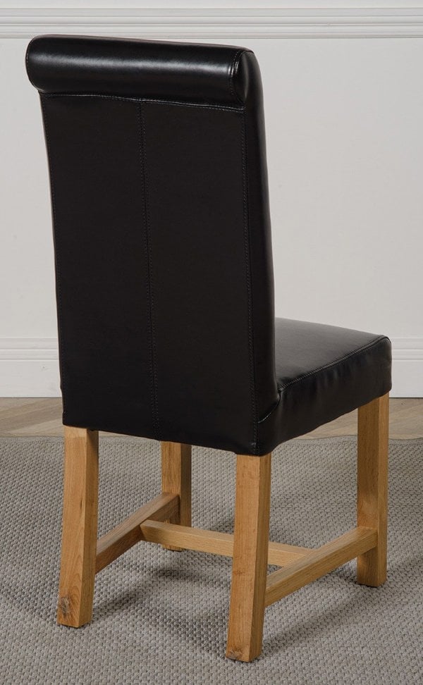 That's Furniture Washington Leather Dining Chair