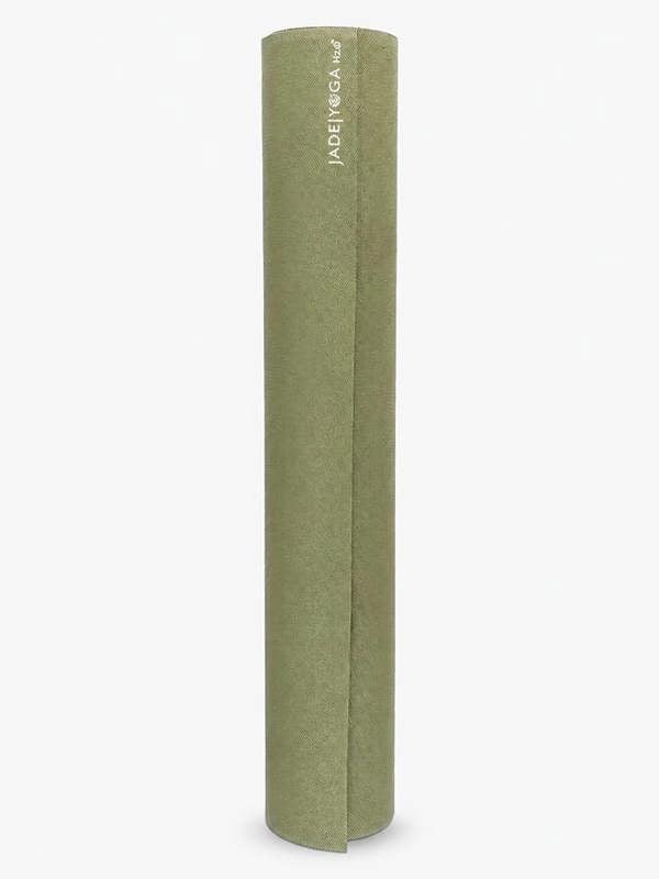Jade Yoga Harmony 2.0 Yoga Mat - 173cm - Olive Green
