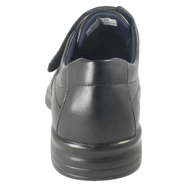 Thomas Blunt Mens Thomas Blunt Hook and Loop Strap Formal Shoes A1138