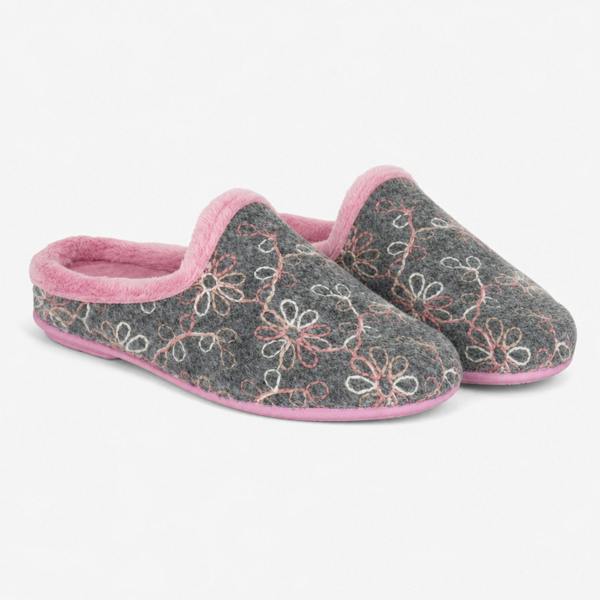 Sleepers ELOISE Mules   in  Grey