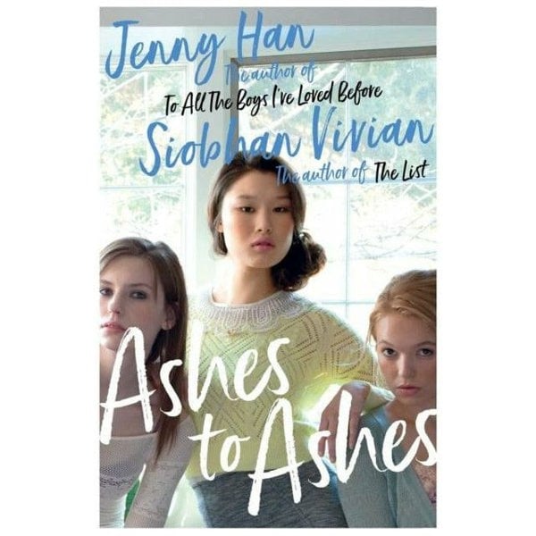 Jenny Han The Burn for Burn Trilogy Burn for Burn, Ashes to Ashes, Fire with Fire