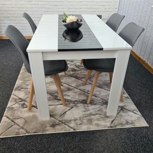 Kosy Koala Dining Table Set with 4 Chairs Dining Room and Kitchen table set of 4
