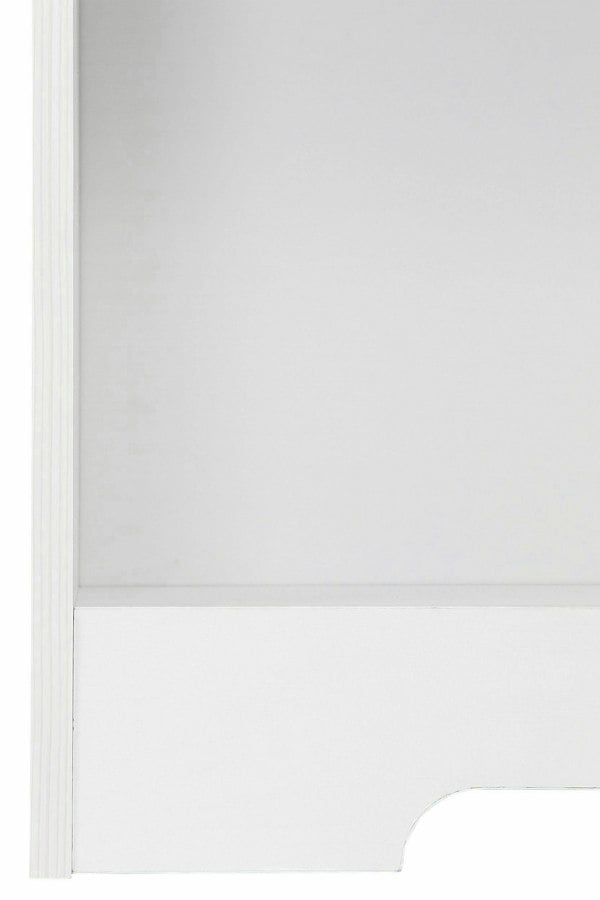 Dorel Home Nanna Book Shelf L WhiteOak 3D