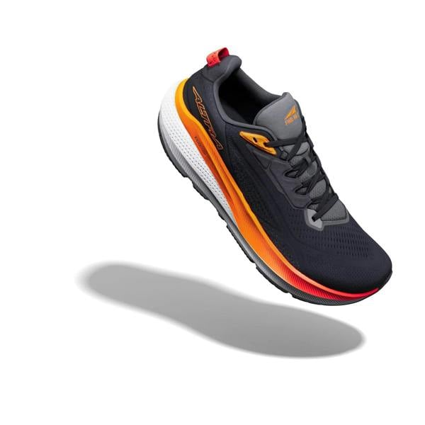 ALTRA Mens FWD VIA 2 Running Trainers Shoes Black Orange