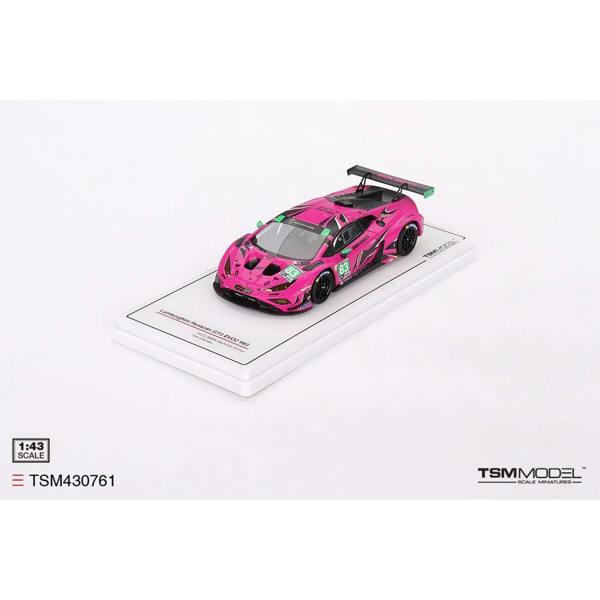 MCSlots Lamborghini Huracan GT3 EVO2 #83 Iron Dames IMSA 2023 Daytona 24Hrs 1:43 Scale TSM430761