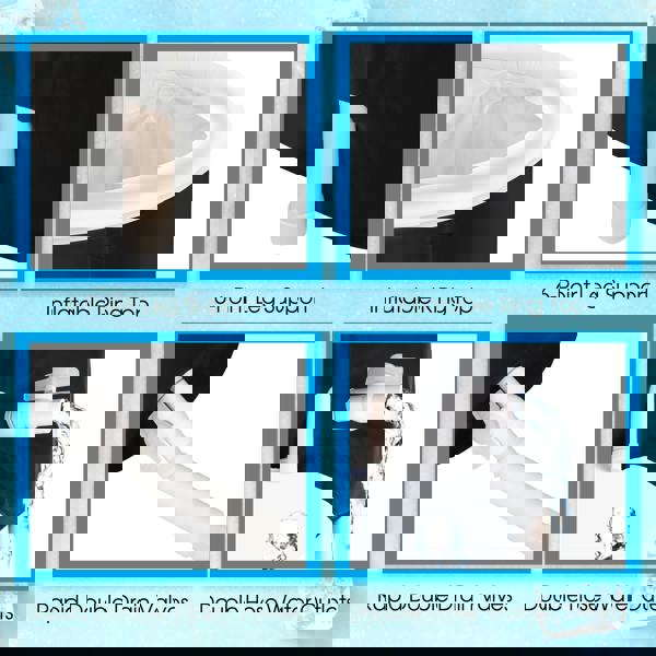 Gr8 Home Large Portable Ice Bath Tub with Lid for Cold Water Therapy And Recovery