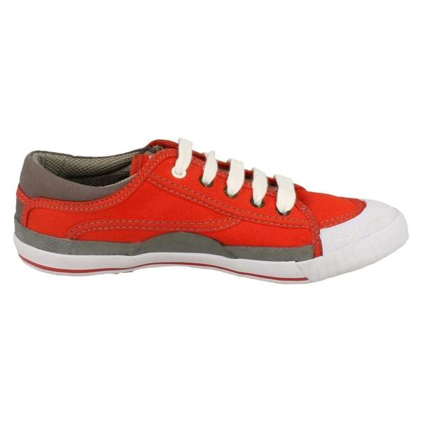 CAT Ladies CAT Casual Lace Up Pumps Rendez Womens