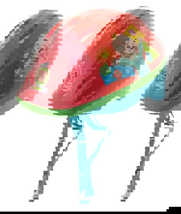 CoComelon Safety Helmet 48cm-52cm - Red