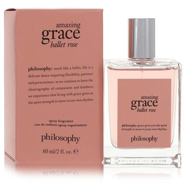 Philosophy Amazing Grace Ballet Rose by Philosophy Eau De Toilette Spray 2 oz for Women 60 ml