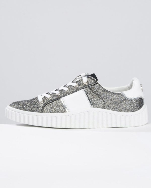 Philip Hog Womens Mila Giltter Shoe