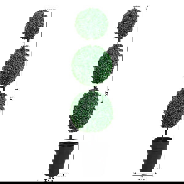 Artificial Pruned Plants