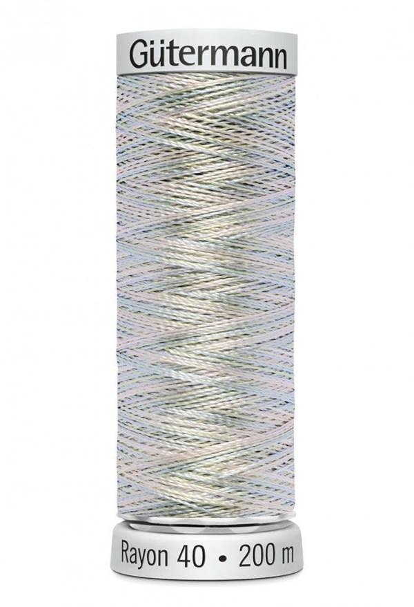 Gutermann No 40 Sulky Rayon Embroidery Thread 200m Rayon Thread Suitable For Embroidery