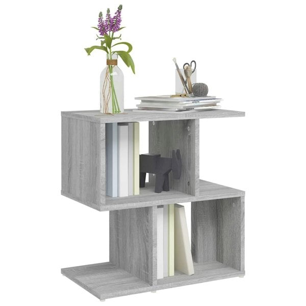 Berkfield Bedside Cabinets 2 pcs Grey Sonoma 50x30x51.5 cm Engineered Wood