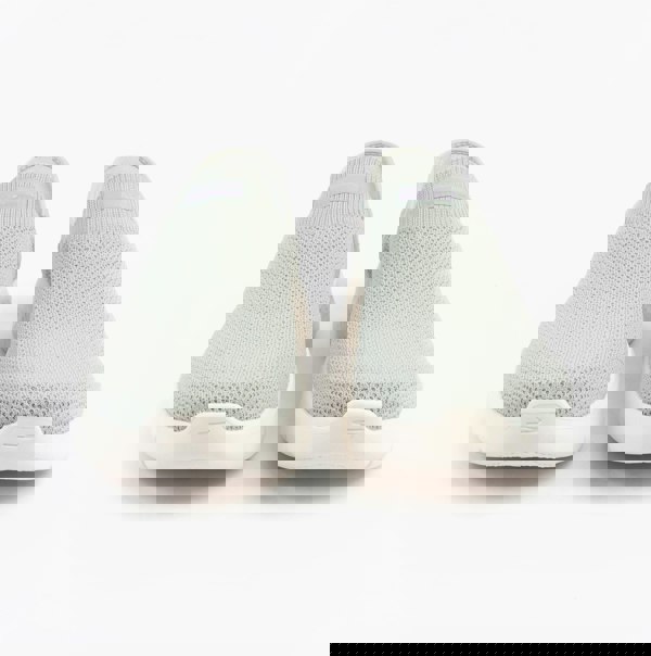 Skechers GO WALK FLEX - SUNSET ROSE Womens Trainers Gray/Lavender