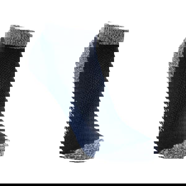 Trespass Childrens/Kids Champ Sports Ankle Socks (Pack of 2) - Navy/Blue - 