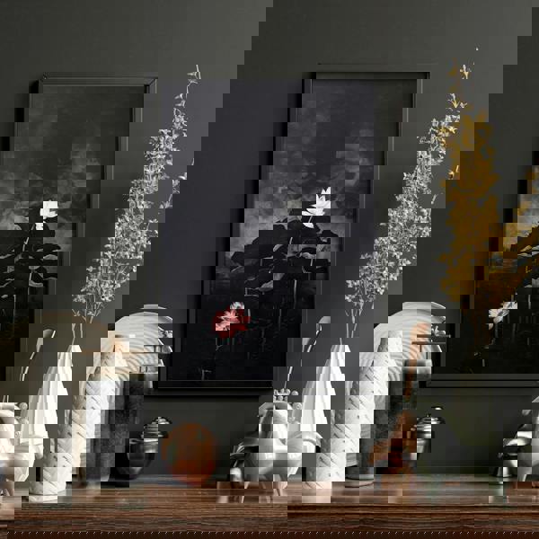 Calming Art | Set of 3 Asian Inspired Wall art Prints